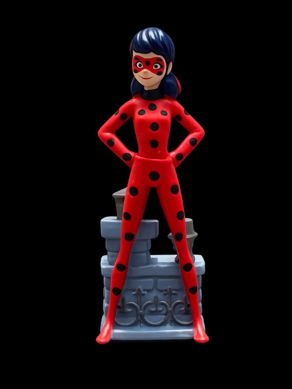 Miraculous Ladybug Tonie Figure – Red & Black Polka Dot Character Toy